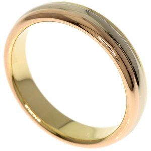 CARTIER 18k Pink Ring #55